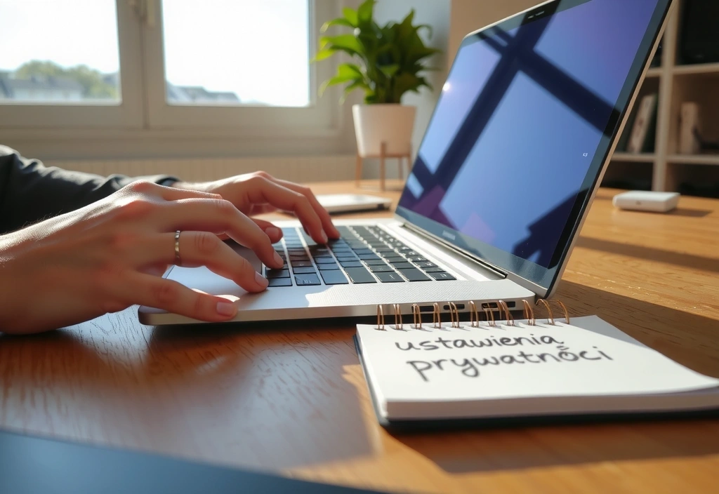 Ręczne ustawienia prywatności