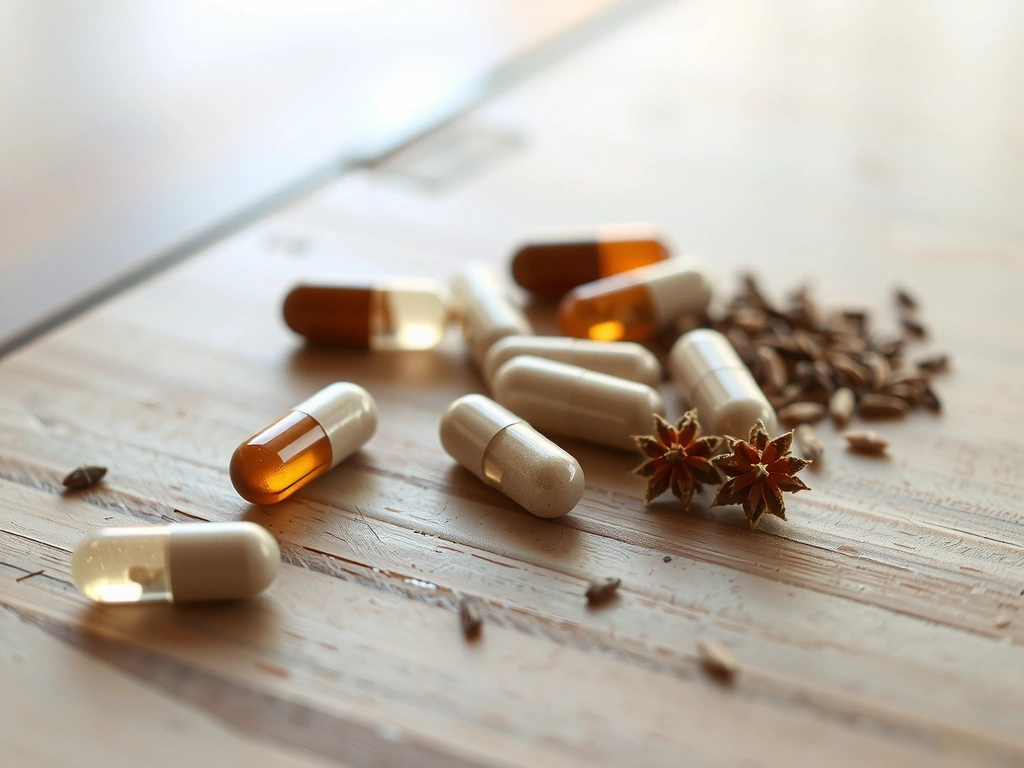 Naturalne składniki suplementów diety